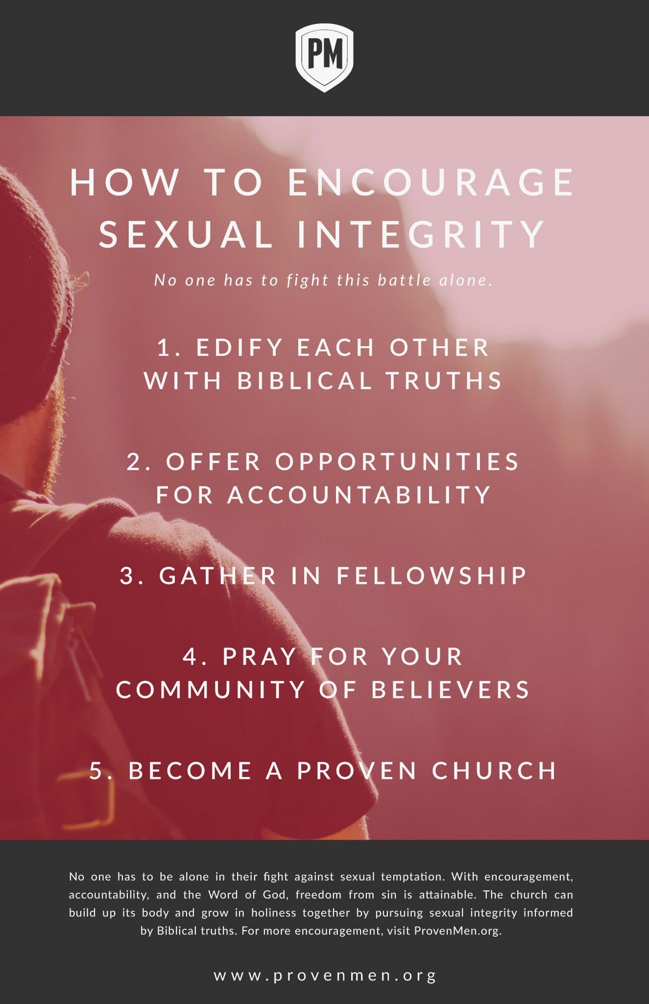 Encourage Sexual integrity