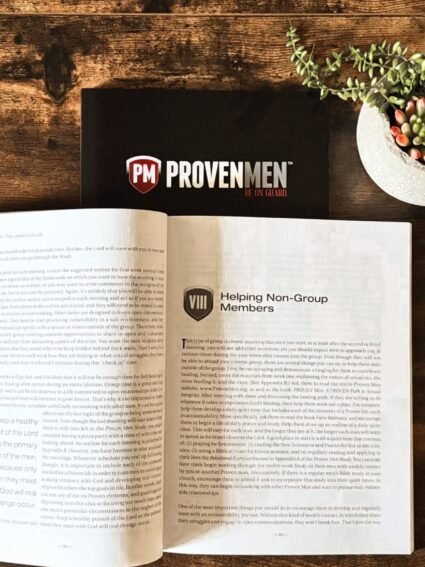 Proven Men Leader Guide