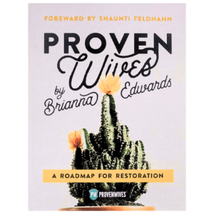 The Proven Wives Devotional is for women that are processing their husband's struggle with pornography and sexual integrity.