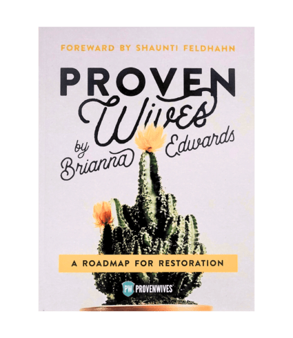 The Proven Wives Devotional is for women that are processing their husband's struggle with pornography and sexual integrity.